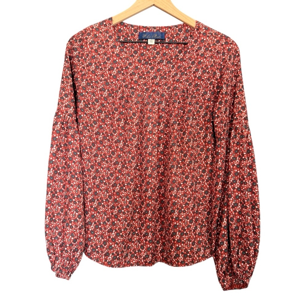 Blue Rain | Francesca’s Collextions | Floral Top